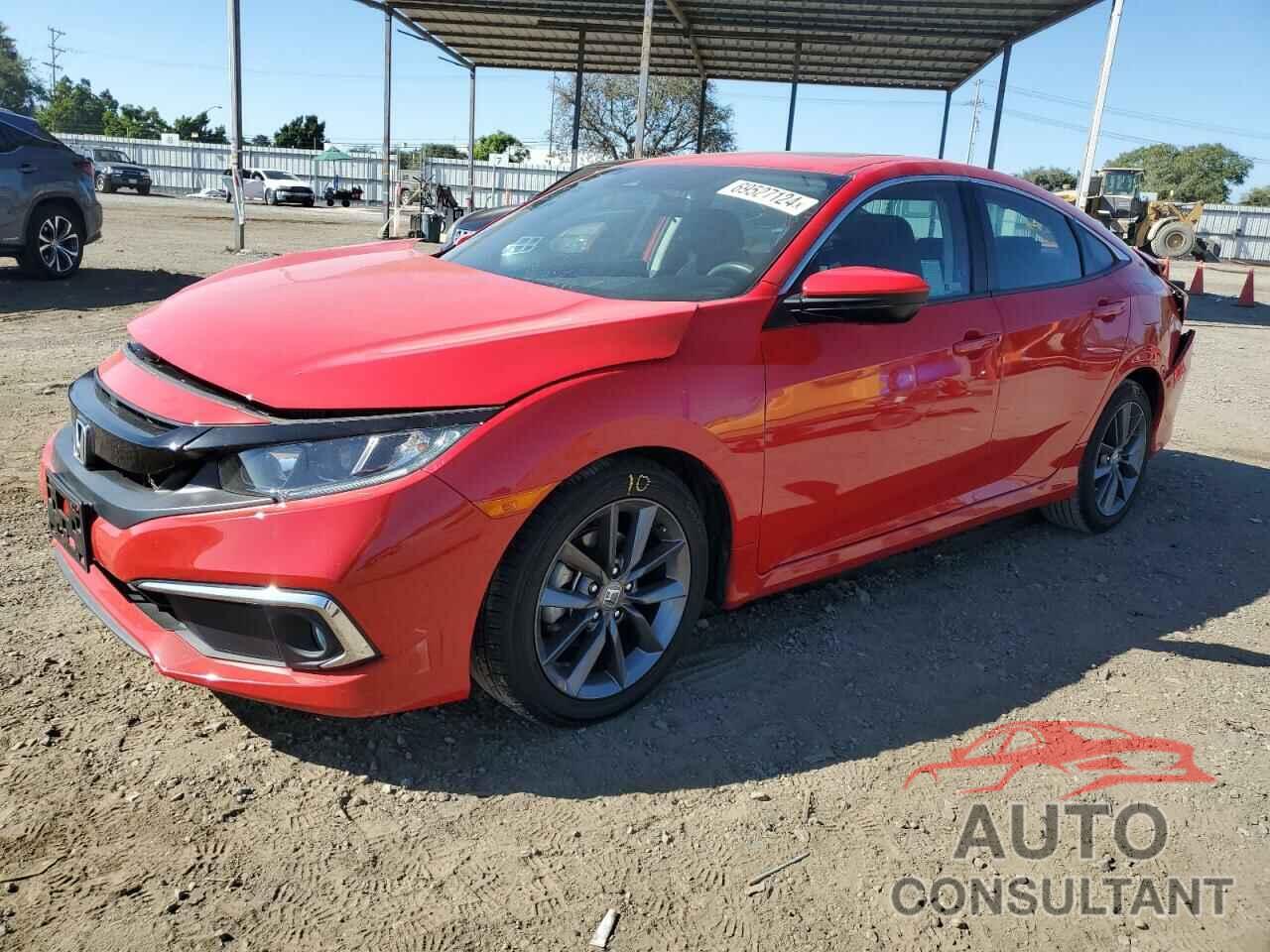 HONDA CIVIC 2021 - 2HGFC1F39MH706458