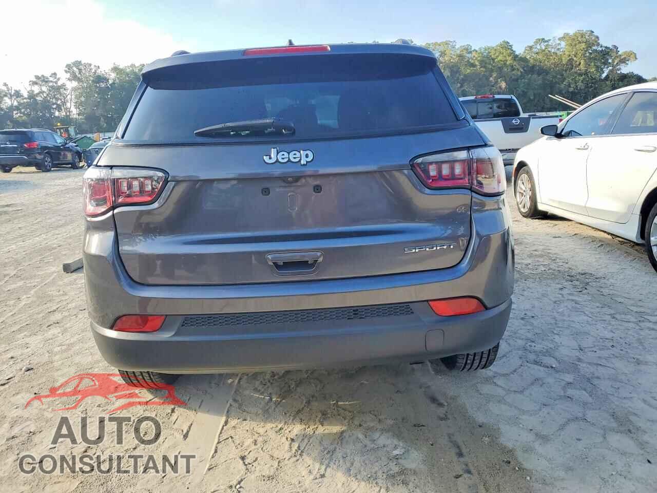 JEEP COMPASS 2017 - 3C4NJCABXHT672943