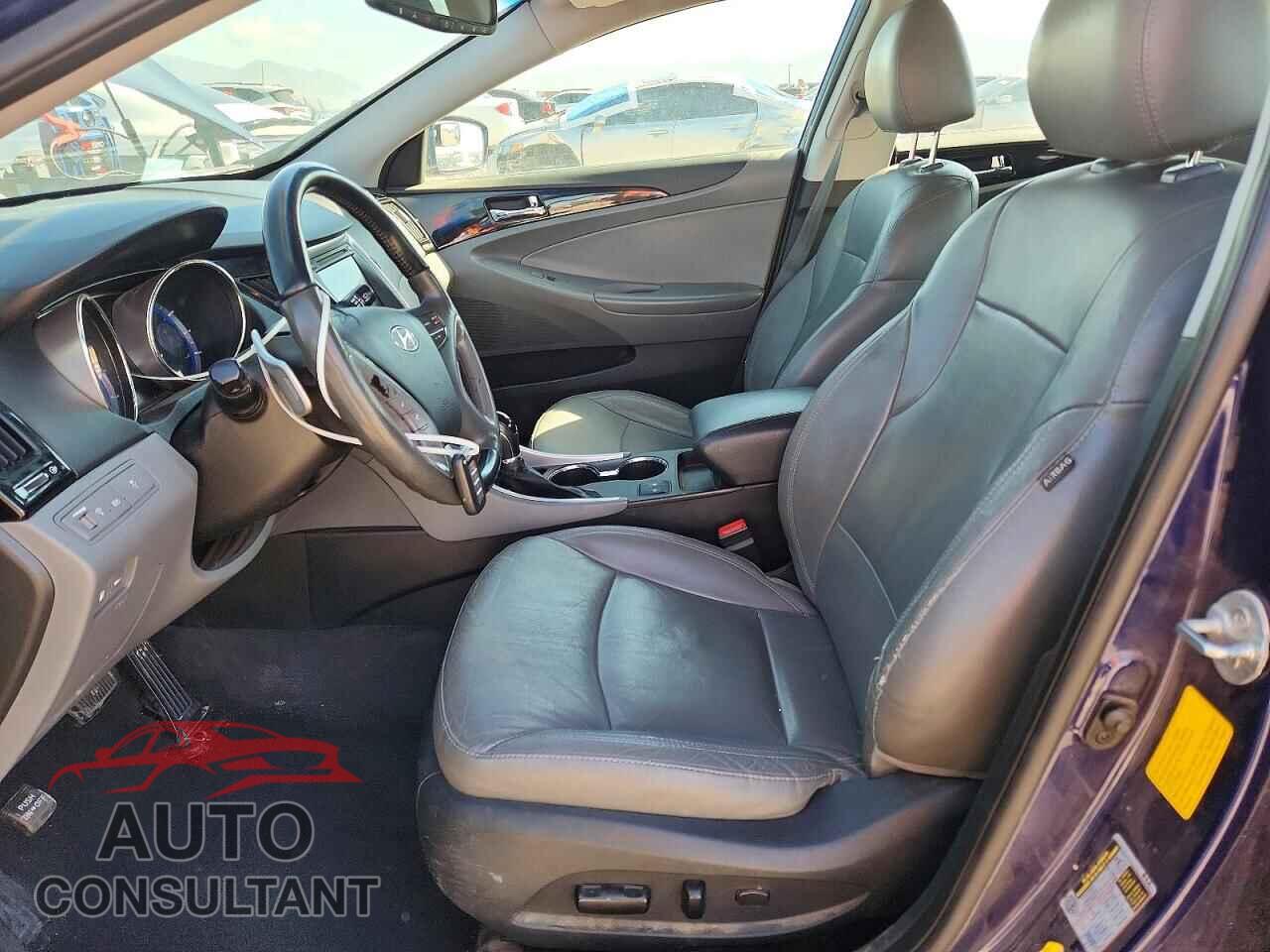 HYUNDAI SONATA 2012 - 5NPEC4AB3CH432965
