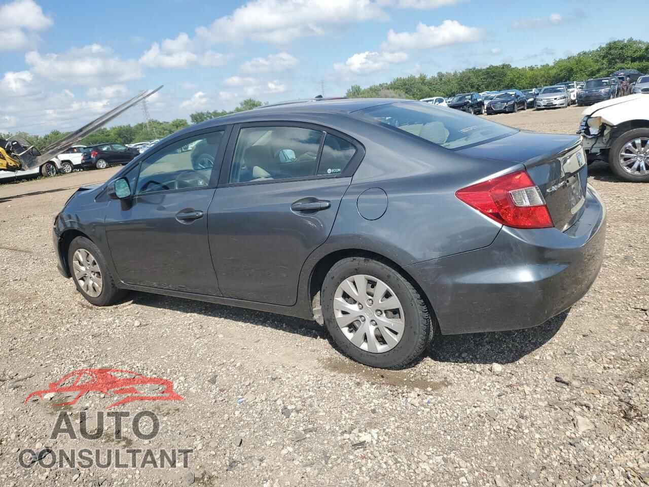 HONDA CIVIC 2012 - 19XFB2F54CE065643