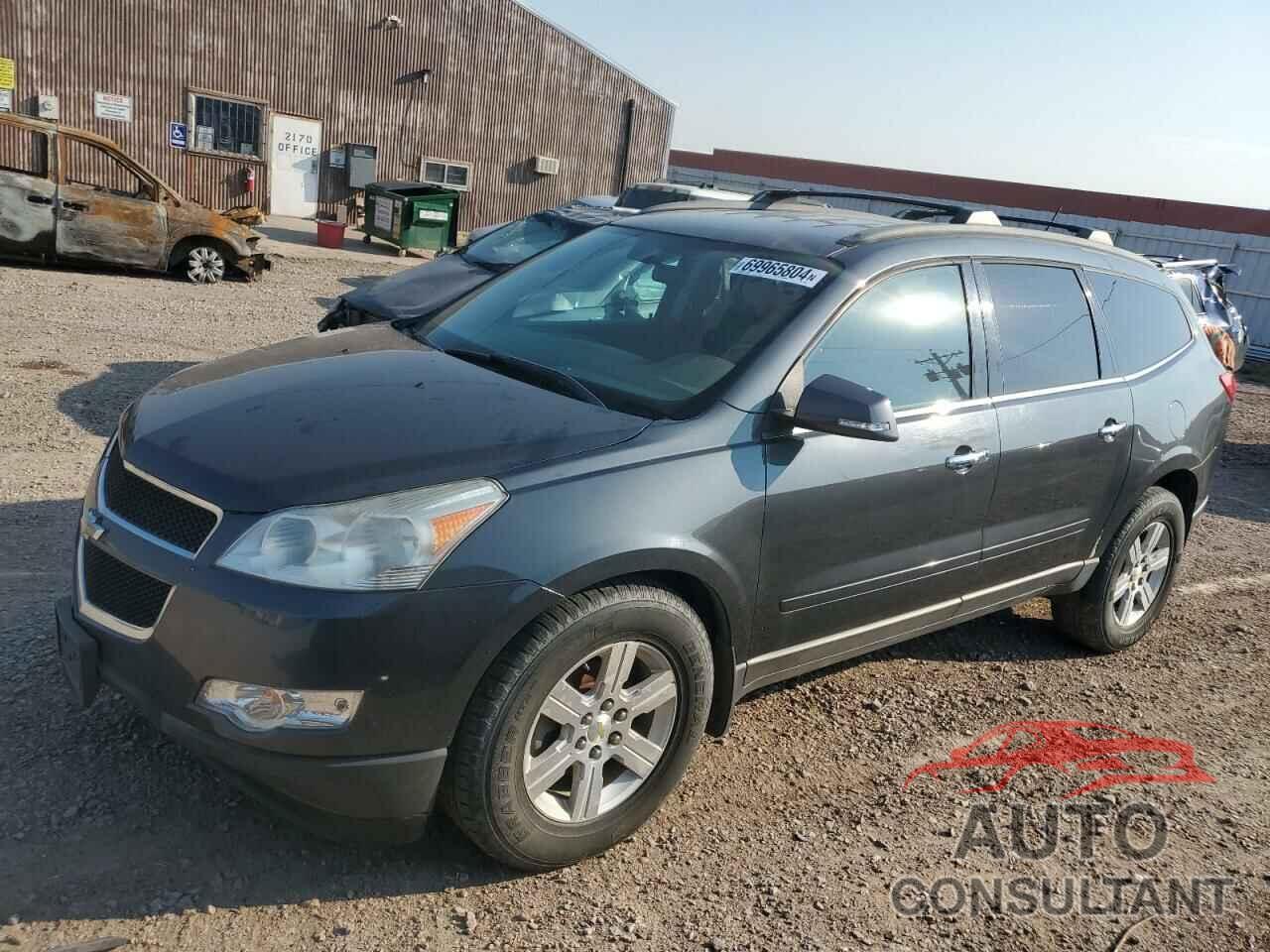 CHEVROLET TRAVERSE 2011 - 1GNKVGED2BJ135841