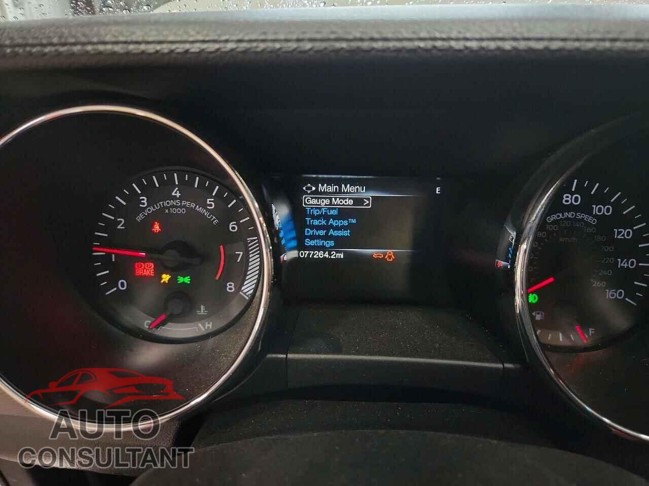 FORD MUSTANG 2017 - 1FA6P8CF8H5323530