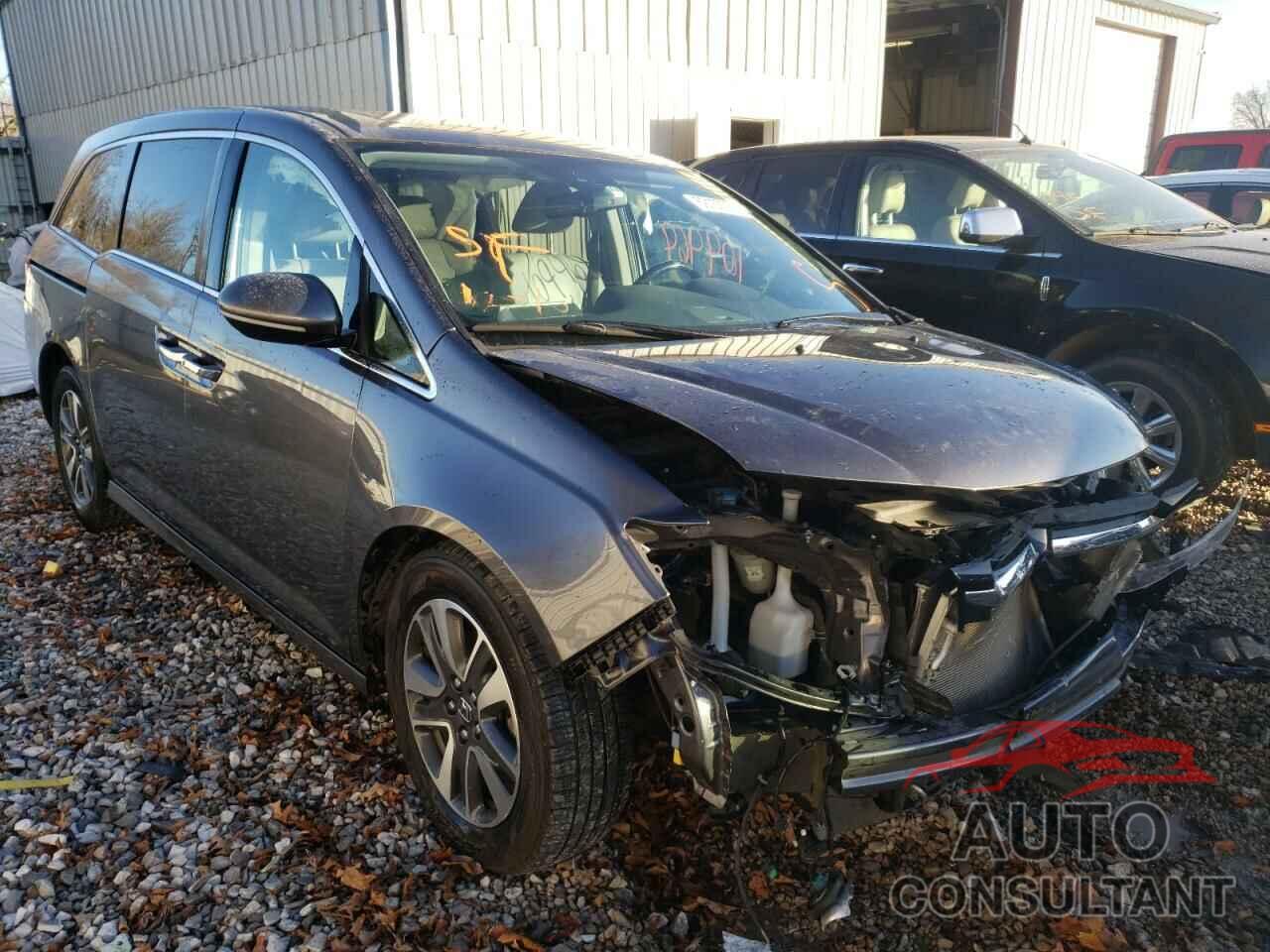 HONDA ODYSSEY 2016 - 5FNRL5H92GB072926