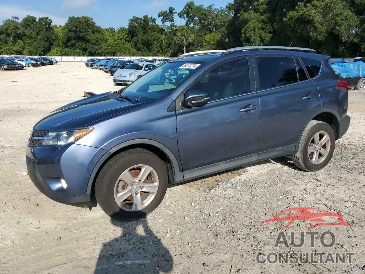 TOYOTA RAV4 2014 - 2T3WFREV8EW119953