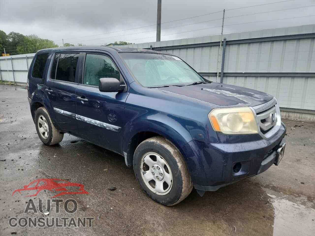 HONDA PILOT 2011 - 5FNYF4H2XBB037012