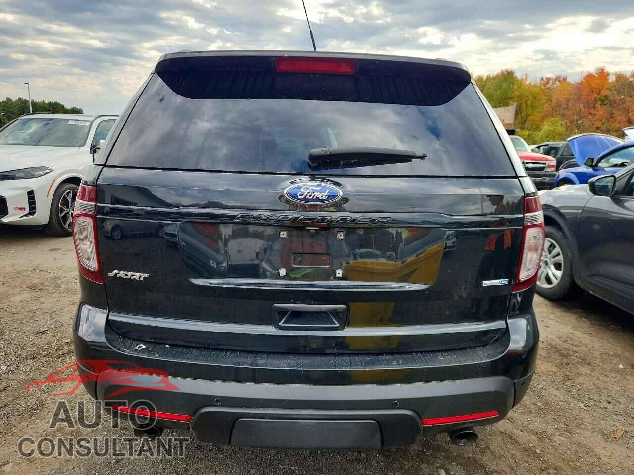FORD EXPLORER 2014 - 1FM5K8GT4EGB66191