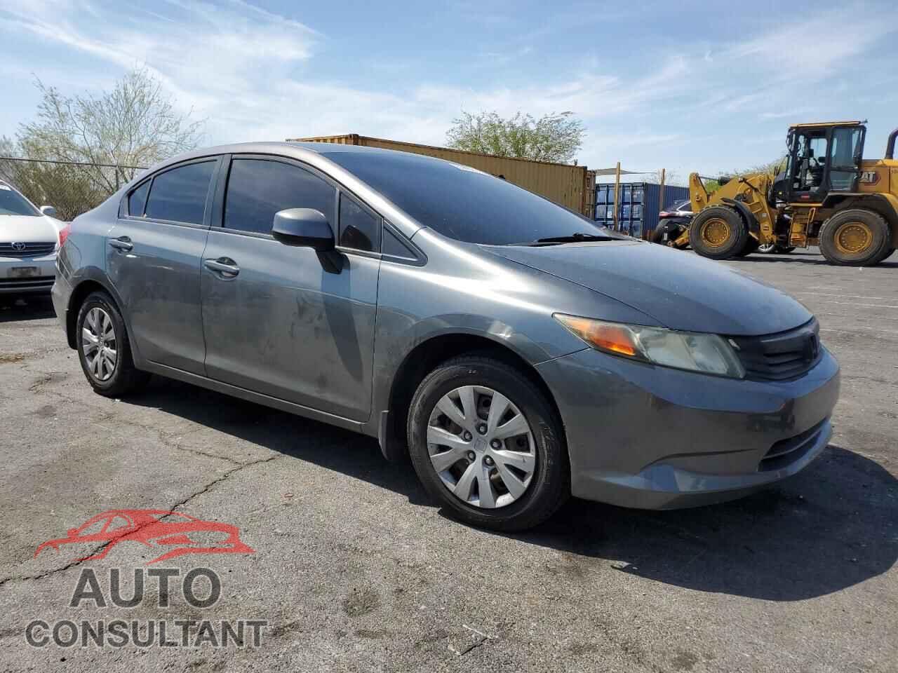 HONDA CIVIC 2012 - 19XFB2F59CE336728