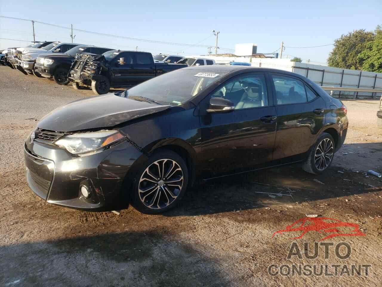 TOYOTA COROLLA 2016 - 5YFBURHE5GP484393