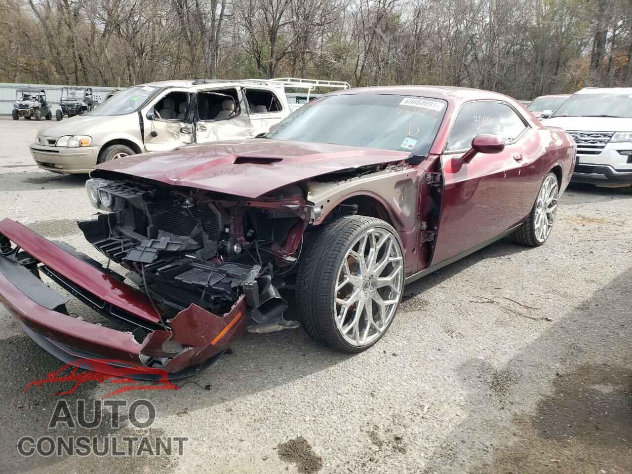 DODGE CHALLENGER 2019 - 2C3CDZAG1KH729175