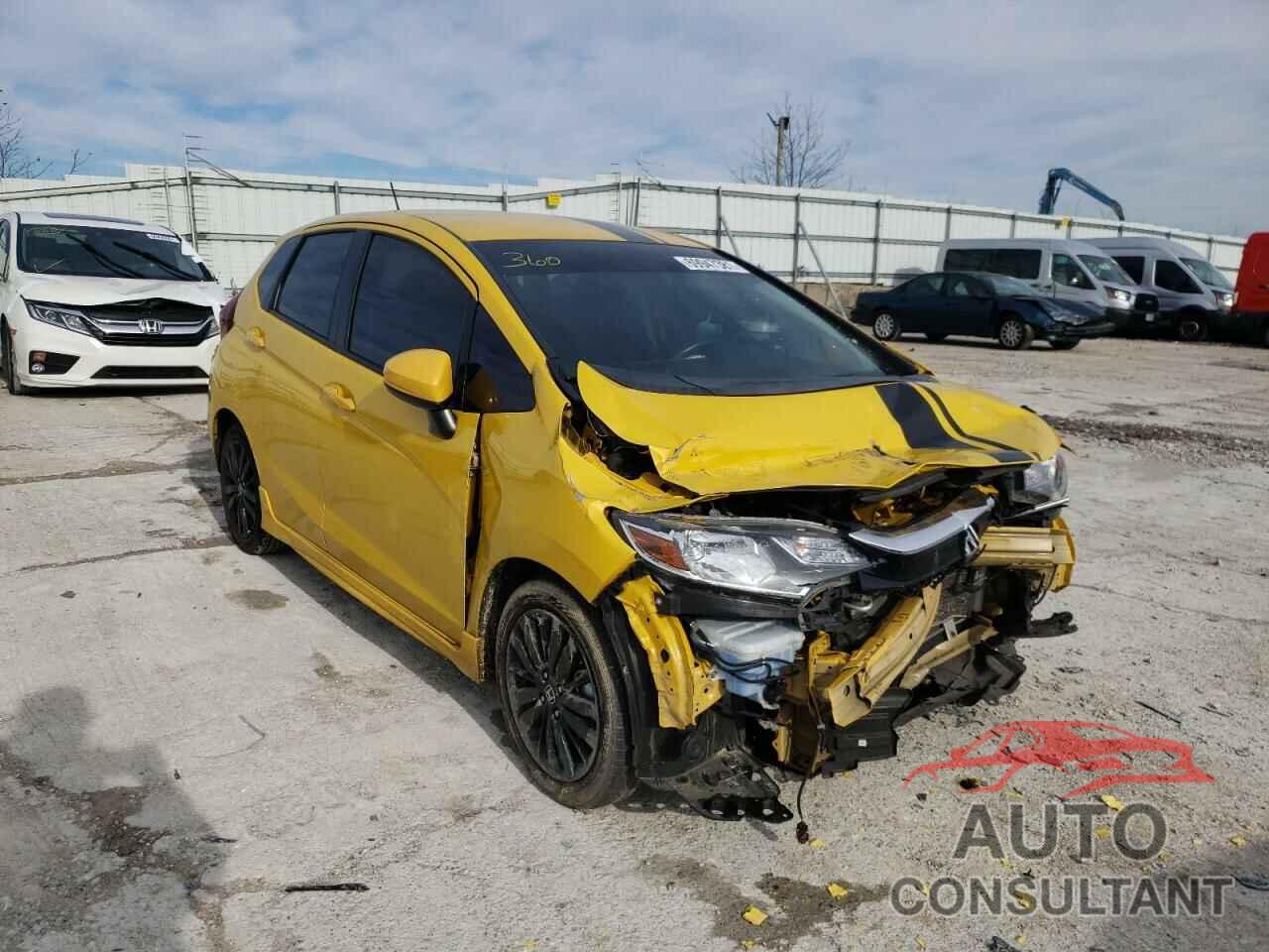 HONDA FIT 2018 - 3HGGK5H62JM711522