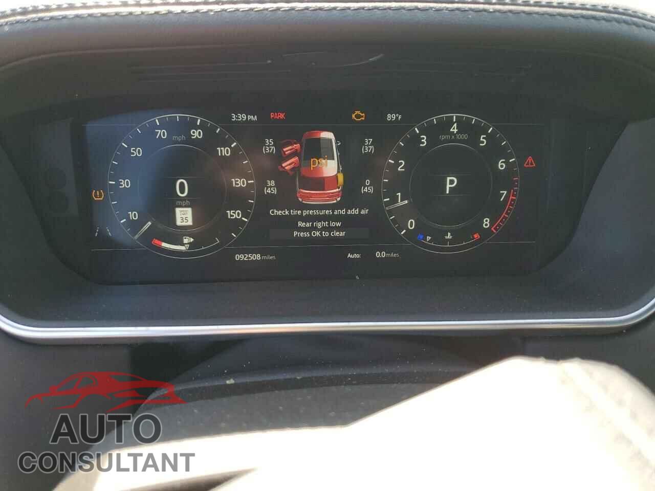 LAND ROVER RANGEROVER 2019 - SALGS2SV2KA561545