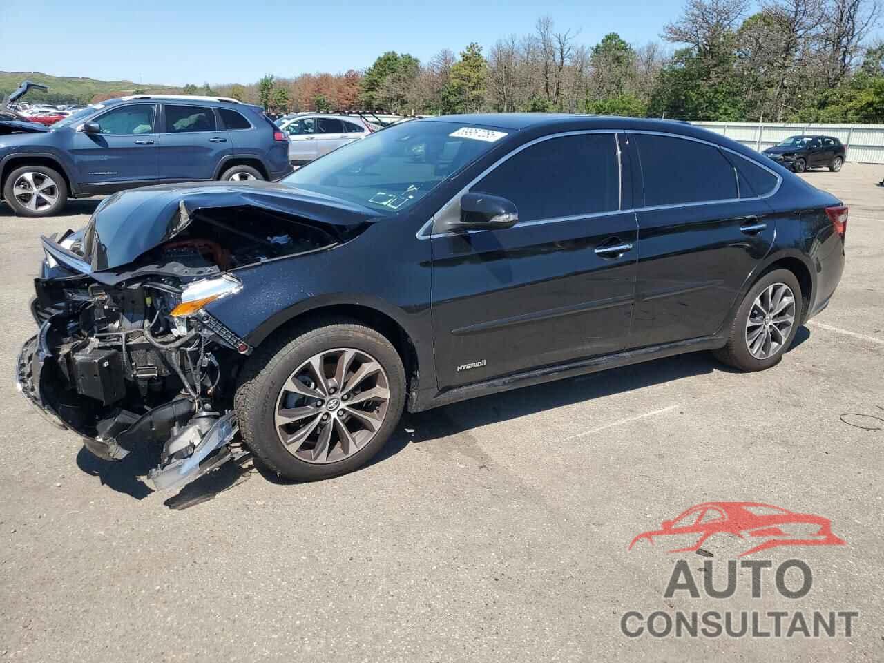 TOYOTA AVALON 2018 - 4T1BD1EB5JU062979