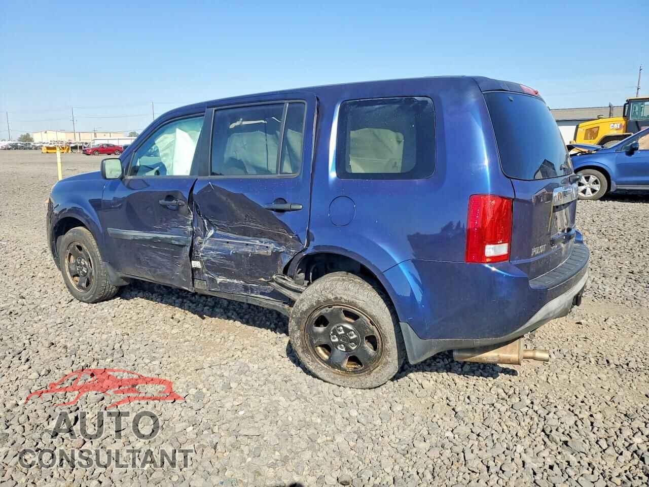 HONDA PILOT 2013 - 5FNYF4H26DB033588