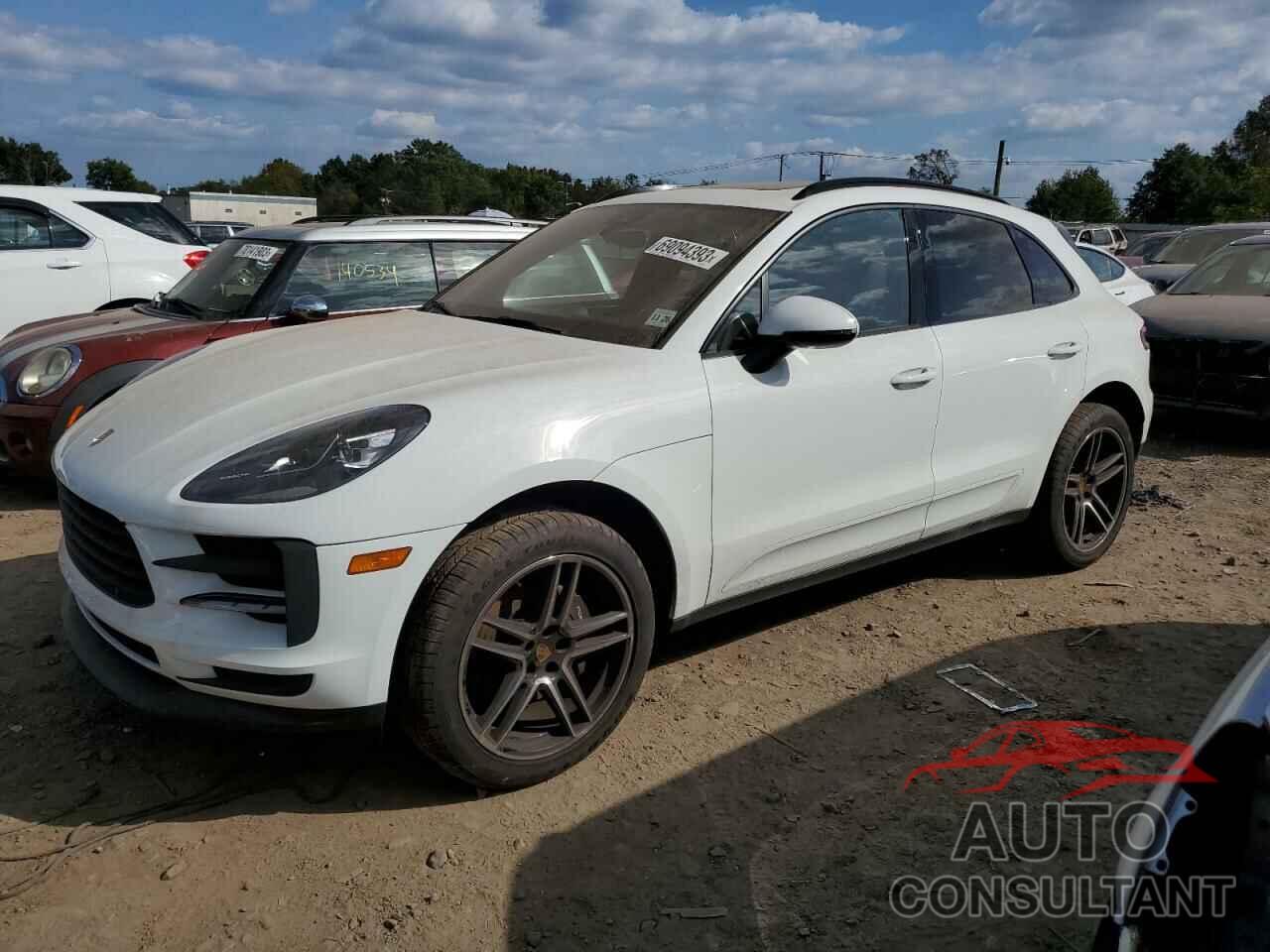 PORSCHE MACAN 2021 - WP1AA2A55MLB13498