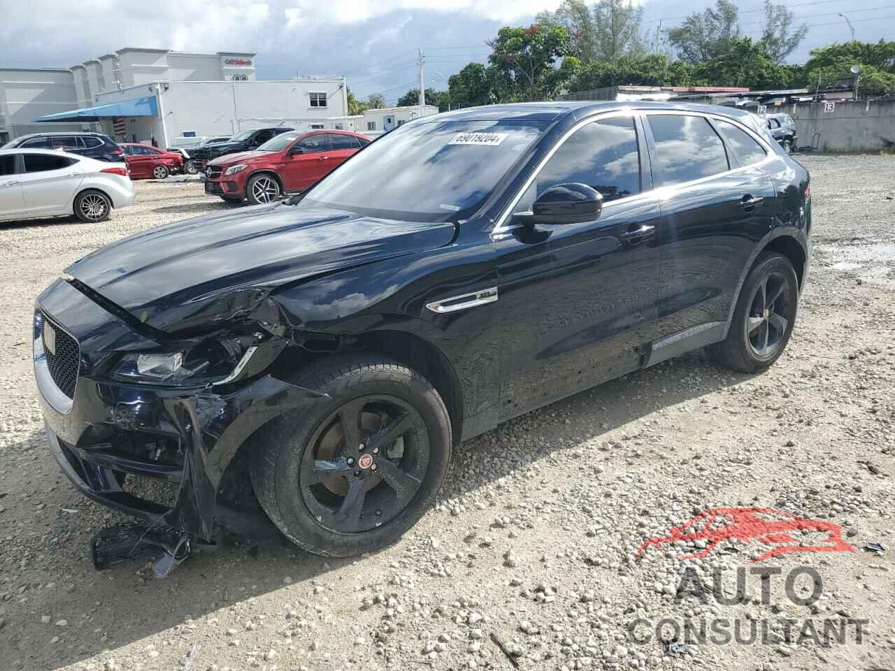 JAGUAR F-PACE 2019 - SADCJ2FX6KA616538