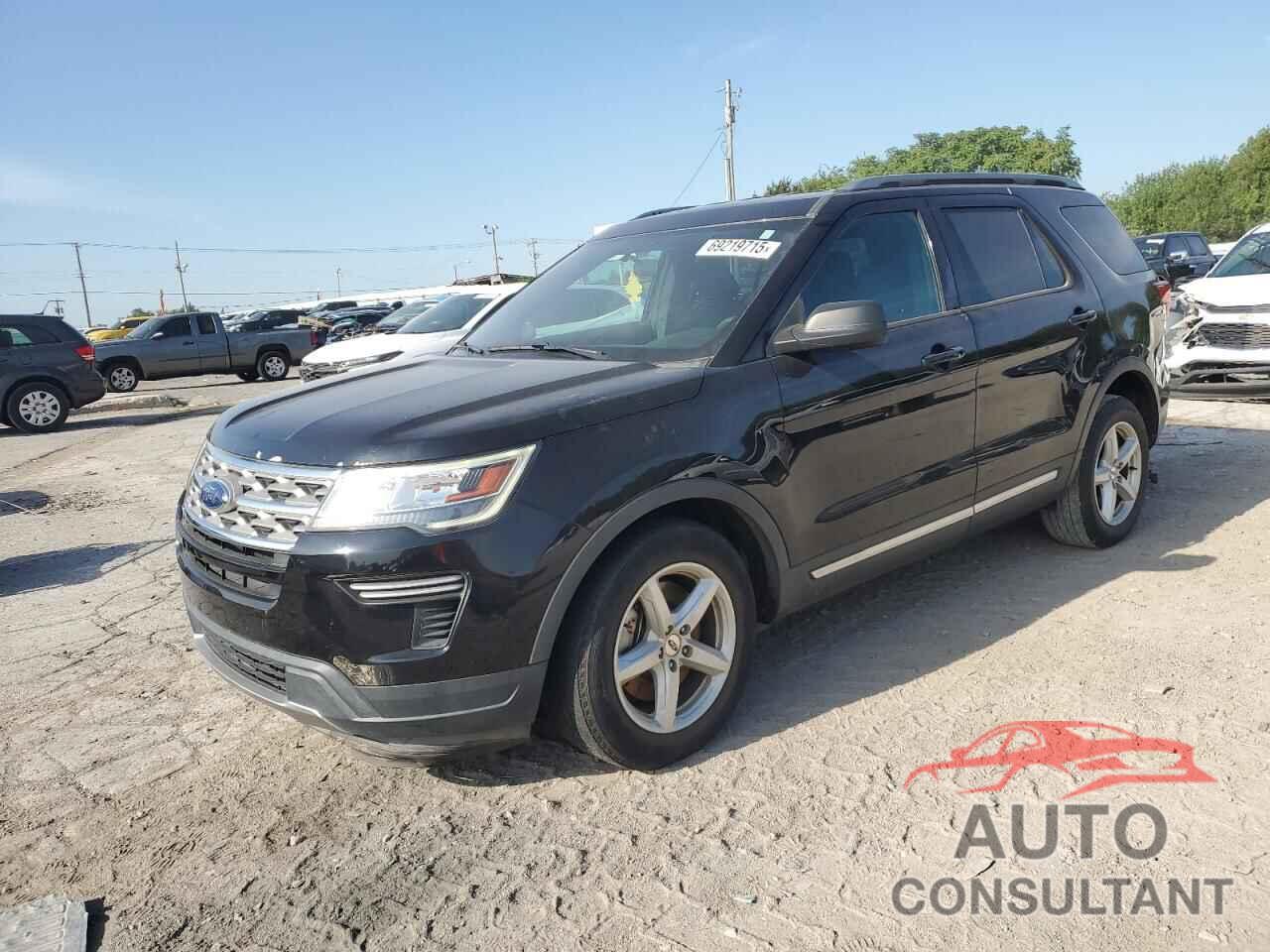FORD EXPLORER 2018 - 1FM5K7D85JGA41933