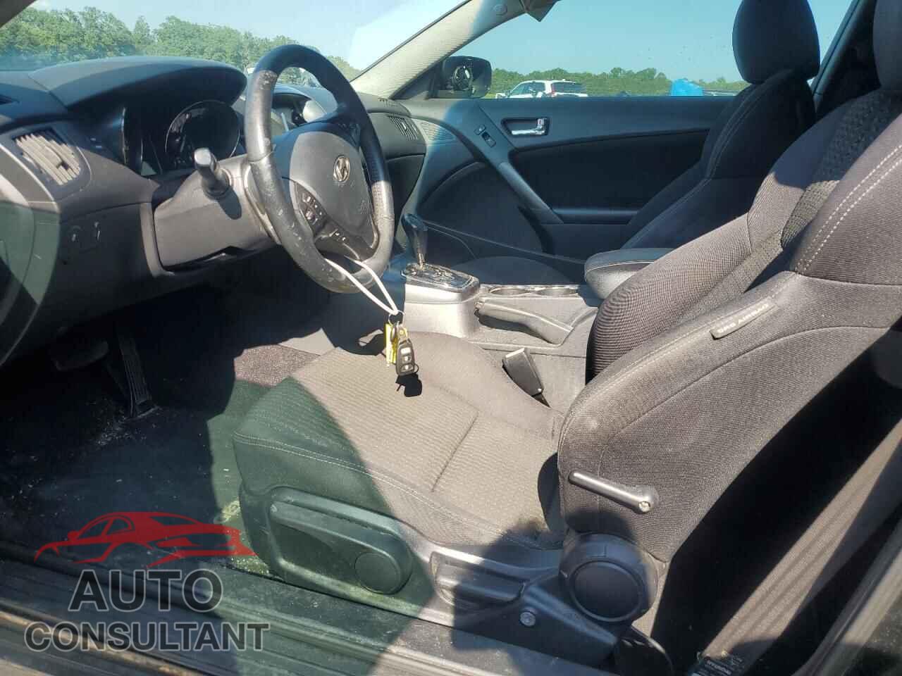 HYUNDAI GENESIS 2012 - KMHHT6KD2CU070587