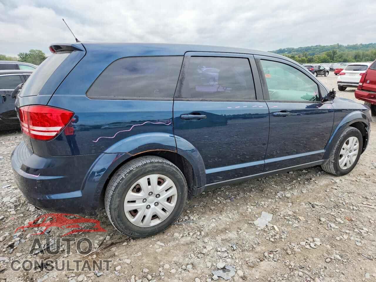 DODGE JOURNEY 2014 - 3C4PDCABXET134058