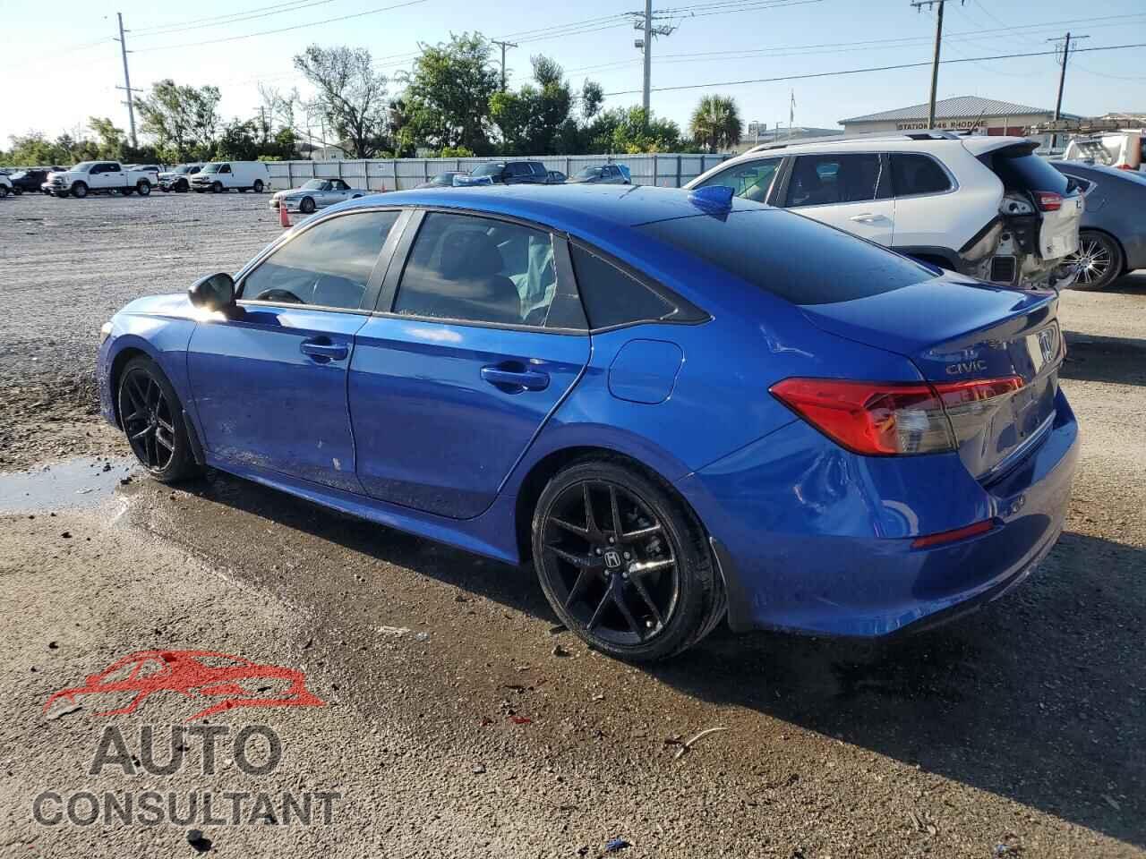 HONDA CIVIC 2022 - 2HGFE2F55NH572437