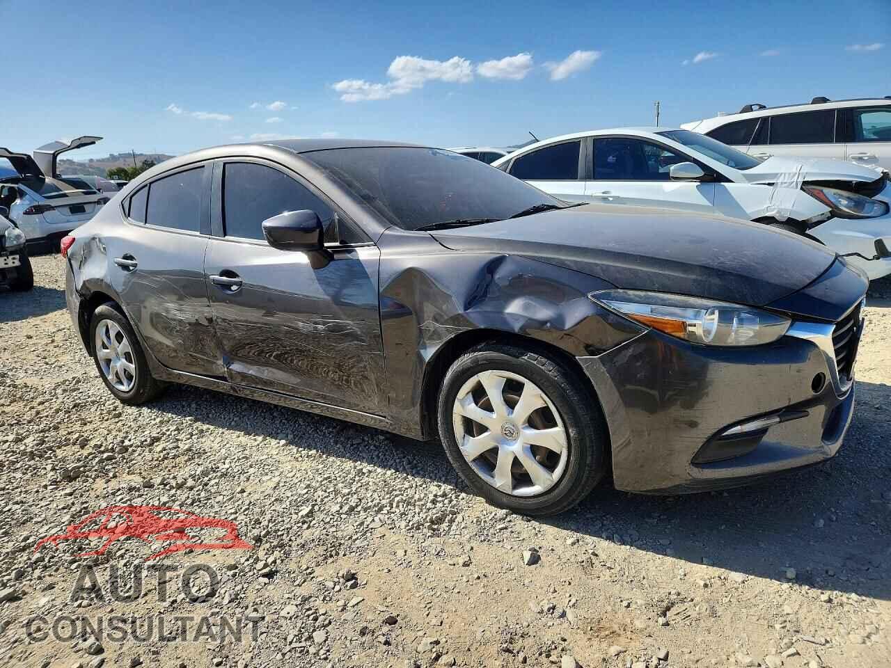 MAZDA 3 2017 - 3MZBN1U71HM153709