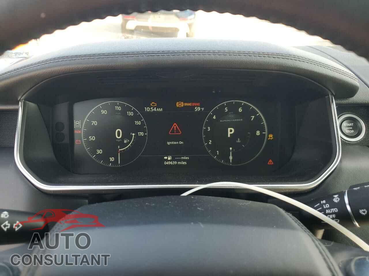 LAND ROVER RANGEROVER 2017 - SALGS2FE0HA371147