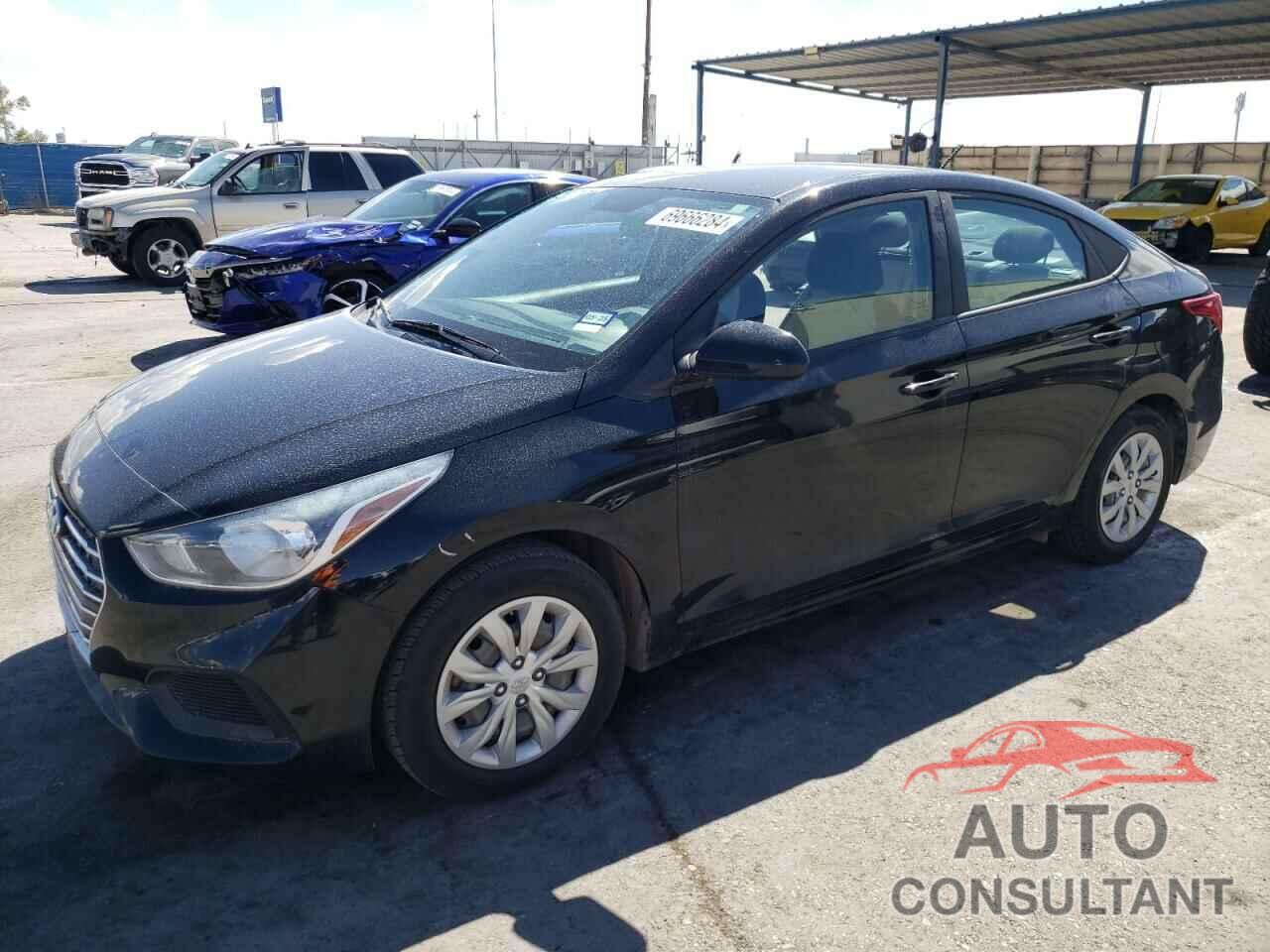 HYUNDAI ACCENT 2022 - 3KPC24A66NE171318