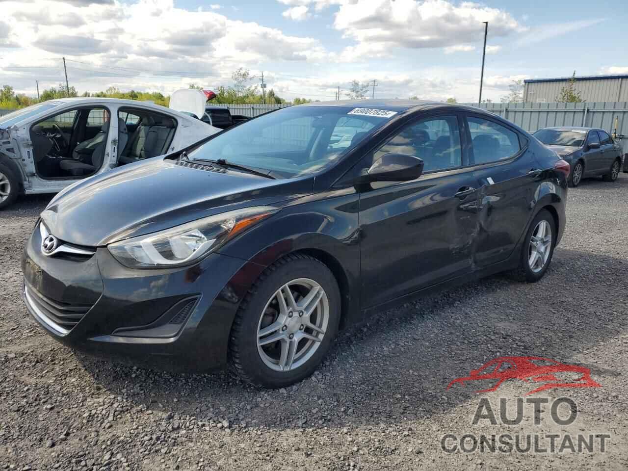 HYUNDAI ELANTRA 2014 - 5NPDH4AE3EH503673