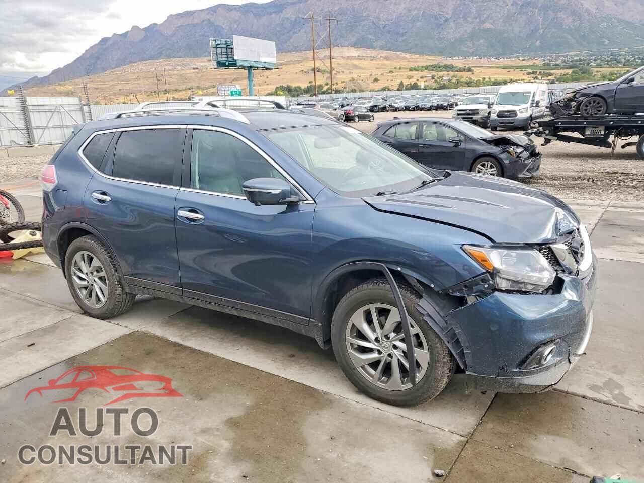 NISSAN ROGUE 2014 - 5N1AT2MVXEC795413