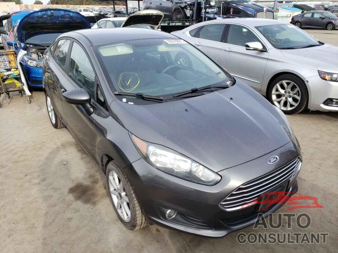 FORD FIESTA 2019 - 3FADP4BJ2KM137392