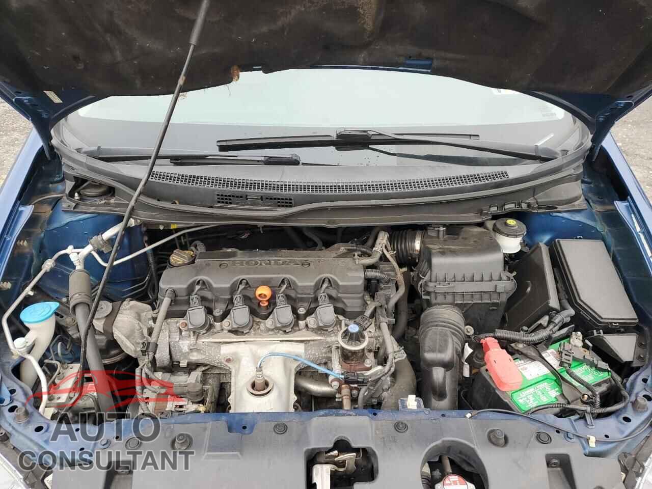 HONDA CIVIC 2013 - 19XFB2F58DE092636