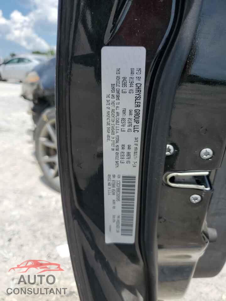 DODGE DART 2014 - 1C3CDFBB8ED920305