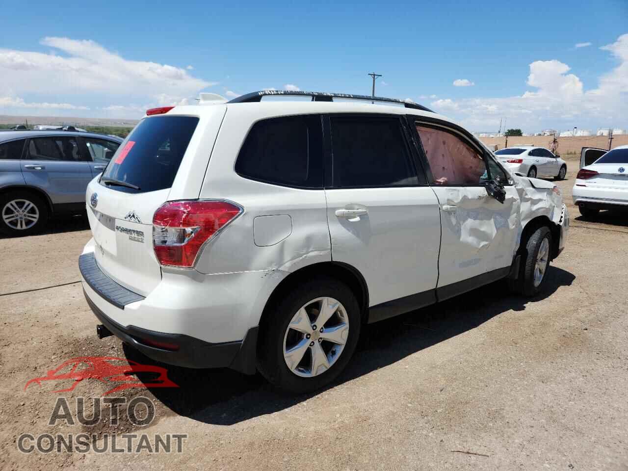 SUBARU FORESTER 2016 - JF2SJADC2GH564617