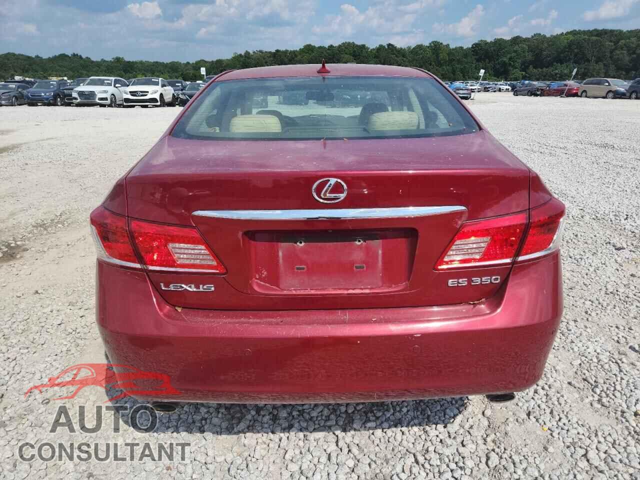 LEXUS ES350 2010 - JTHBK1EG0A2355480