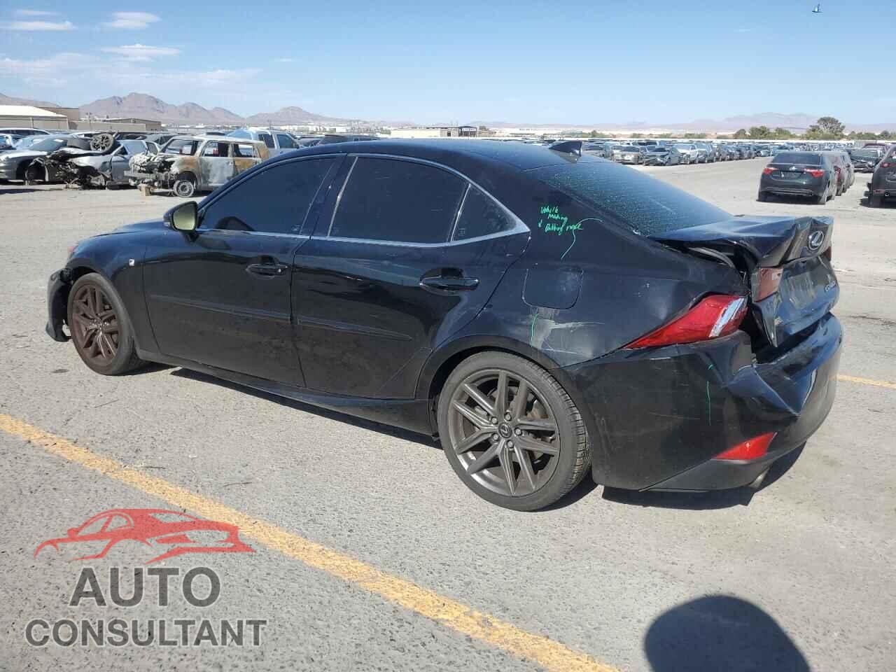 LEXUS IS 2016 - JTHBA1D26G5015363