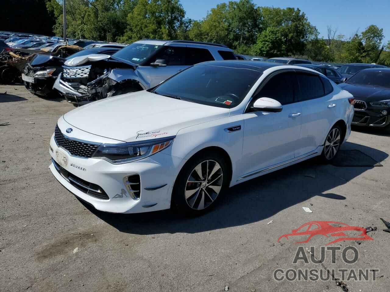 KIA OPTIMA 2016 - 5XXGV4L27GG034496
