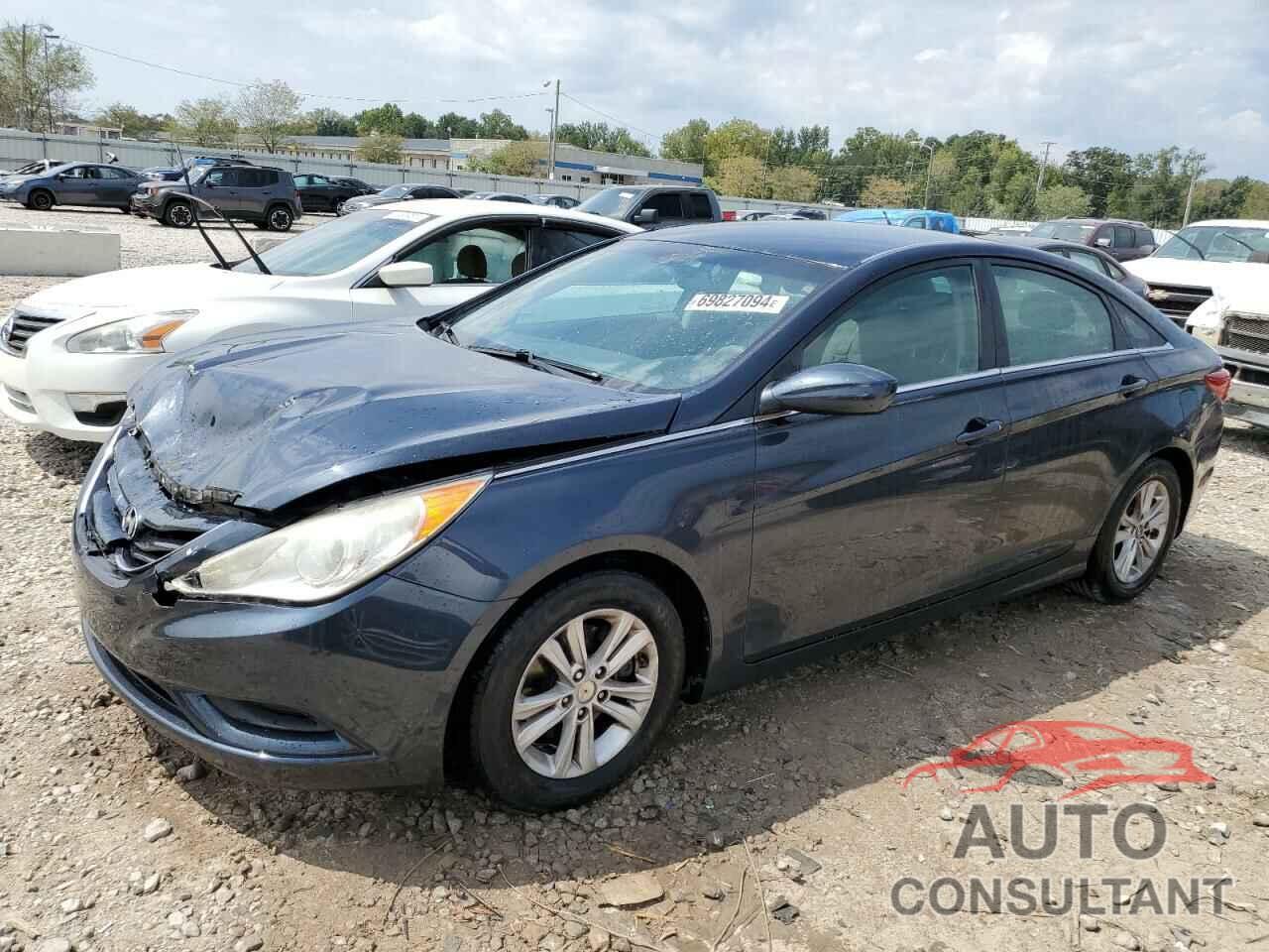 HYUNDAI SONATA 2012 - 5NPEB4AC7CH318284