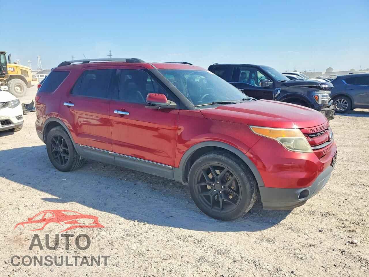 FORD EXPLORER 2014 - 1FM5K7F81EGB63997