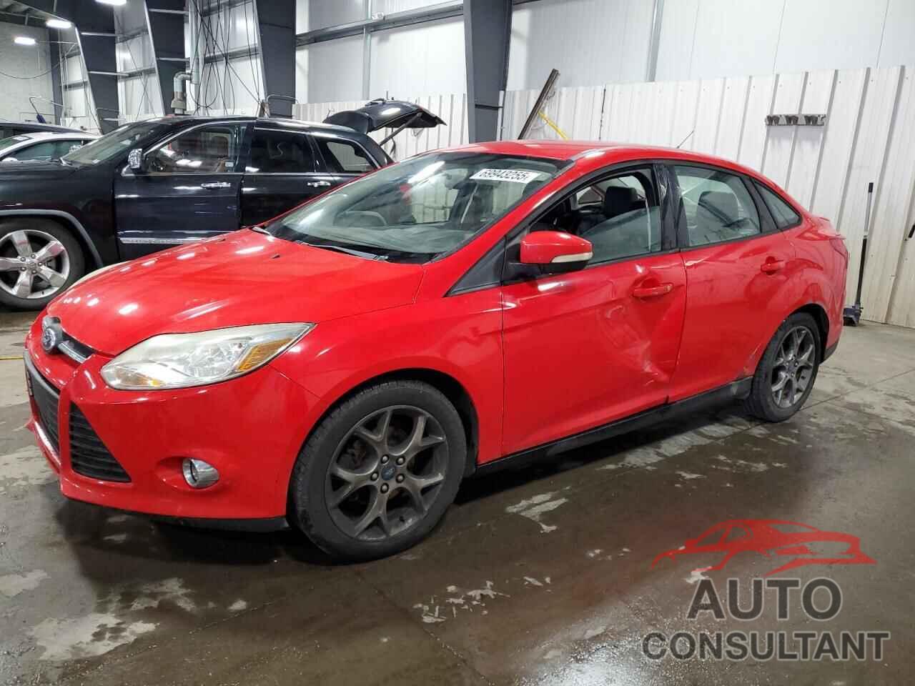 FORD FOCUS 2013 - 1FADP3F27DL124042