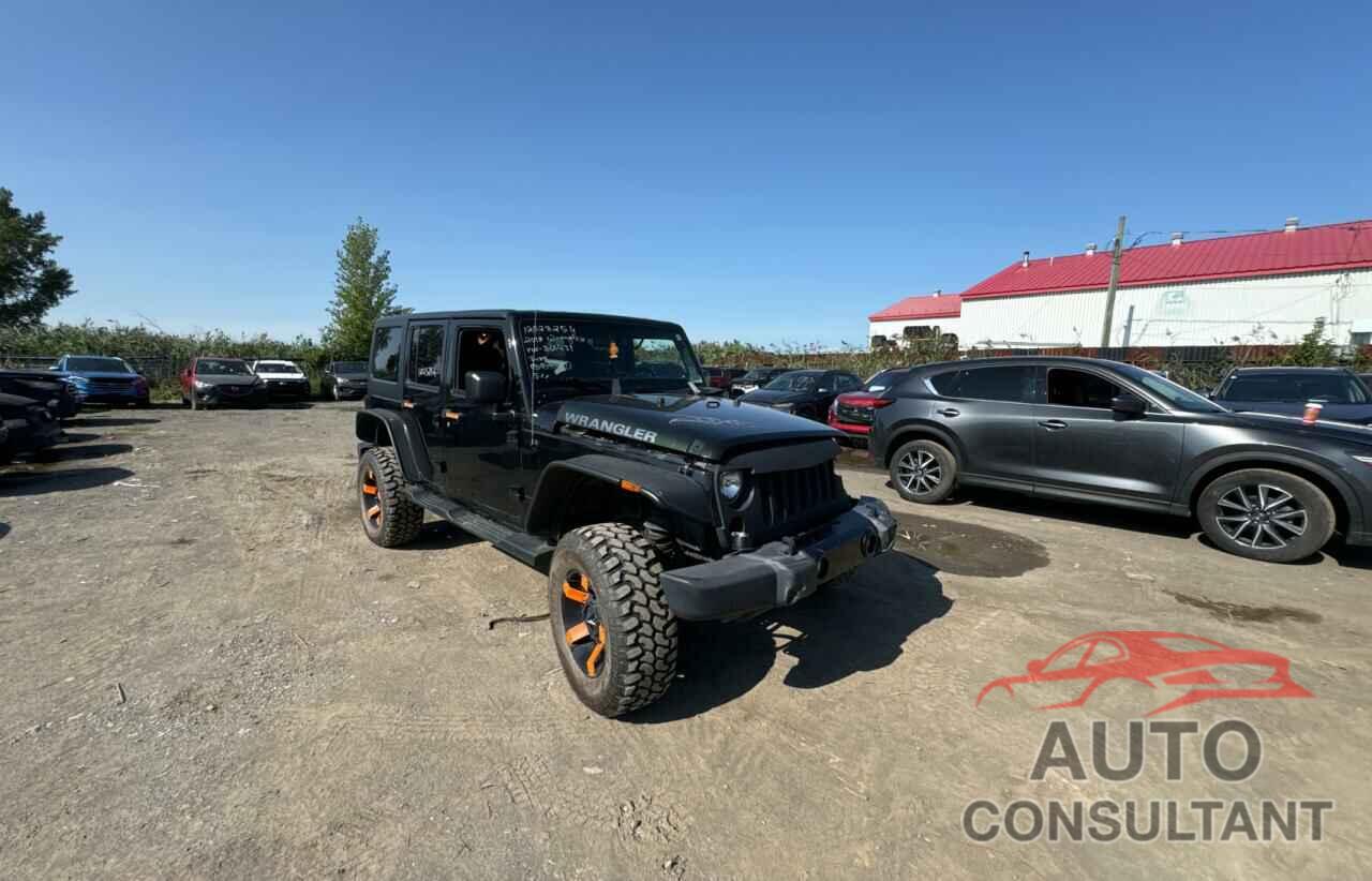 JEEP WRANGLER 2018 - 1C4BJWDG4JL866431