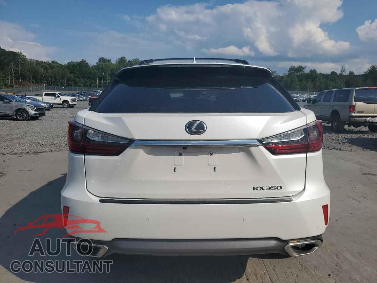 LEXUS RX350 2017 - 2T2BZMCA4HC055056