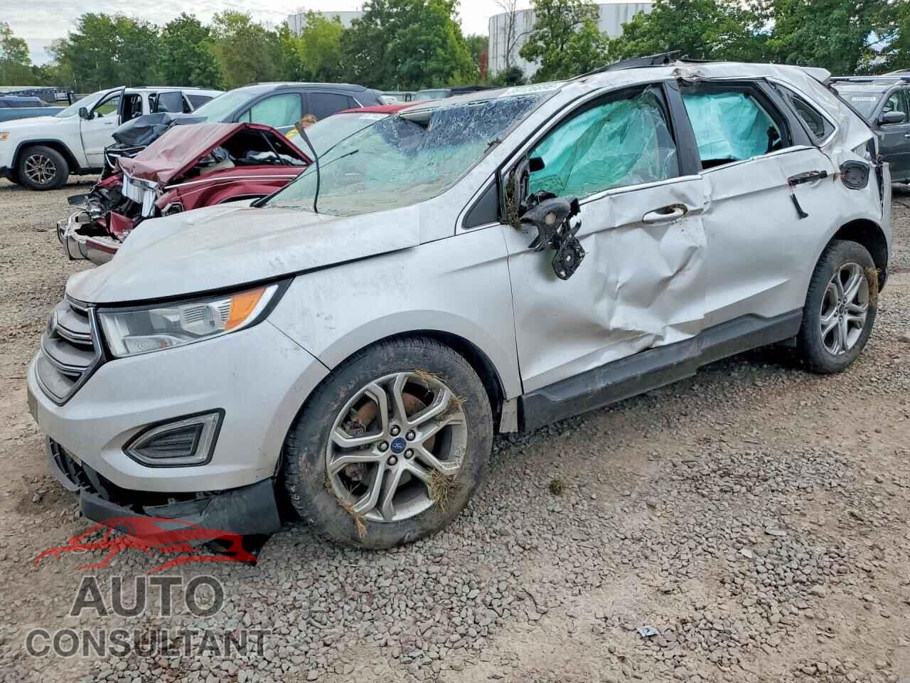 FORD EDGE 2017 - 2FMPK4K90HBB11990