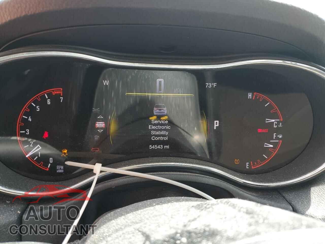 DODGE DURANGO 2017 - 1C4RDHAG7HC906680