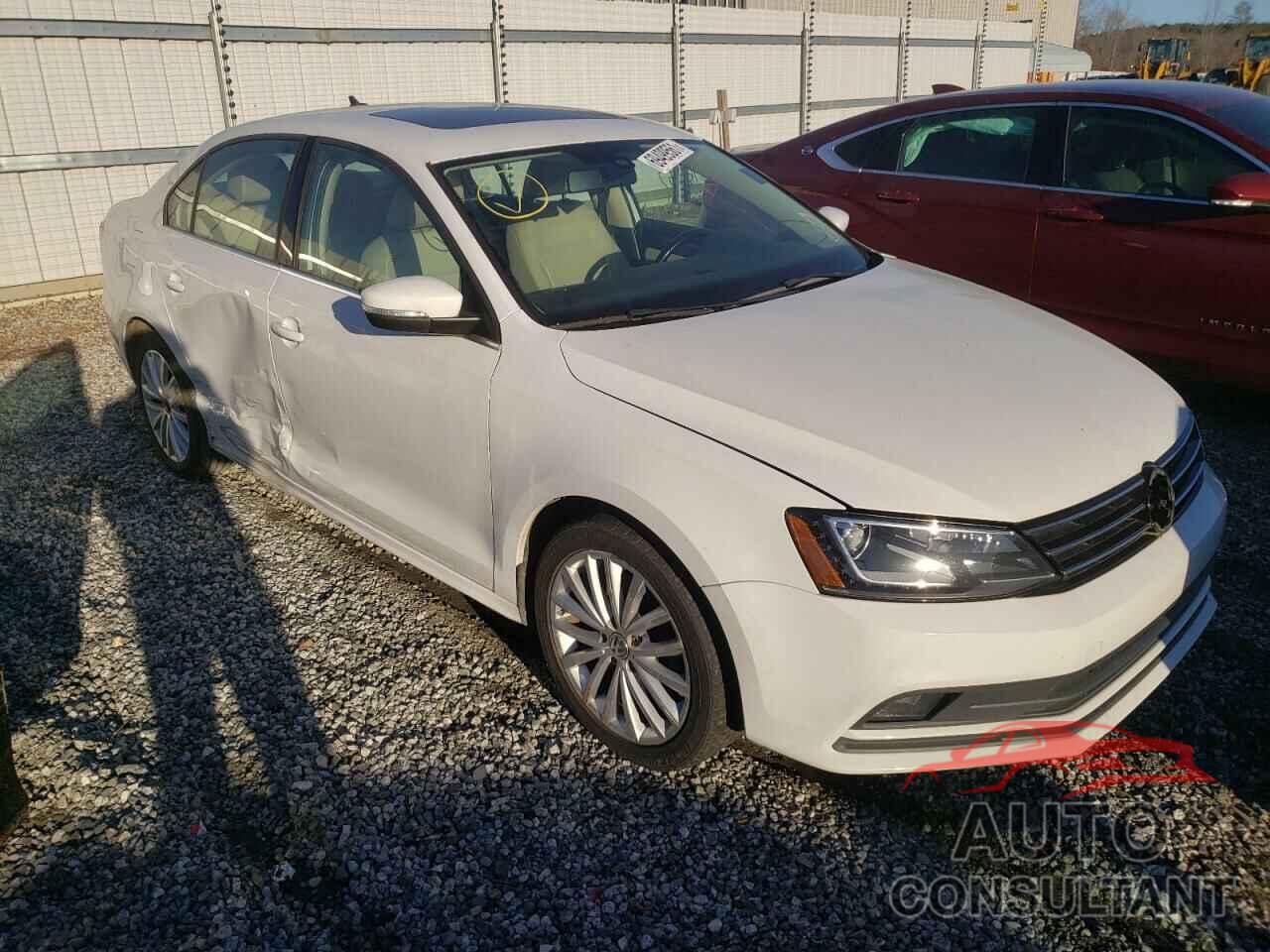 VOLKSWAGEN JETTA 2016 - 3VWL07AJ3GM339417