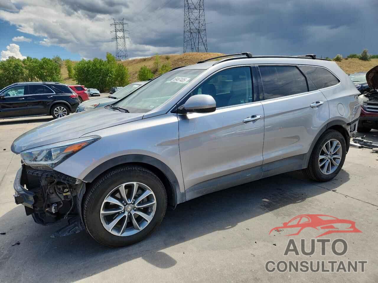 HYUNDAI SANTA FE 2017 - KM8SMDHF9HU195402