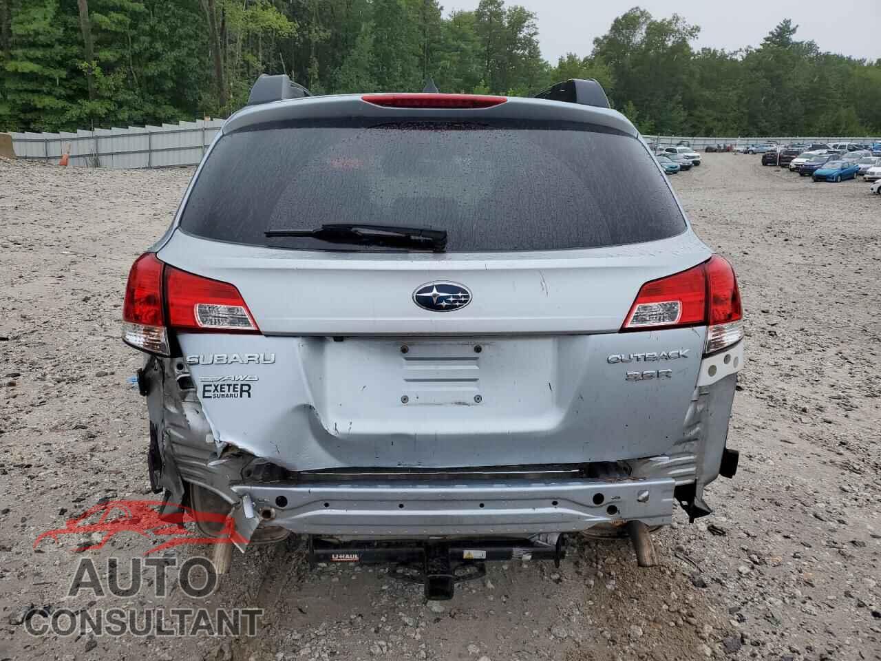 SUBARU OUTBACK 2014 - 4S4BRDNC4E2275886