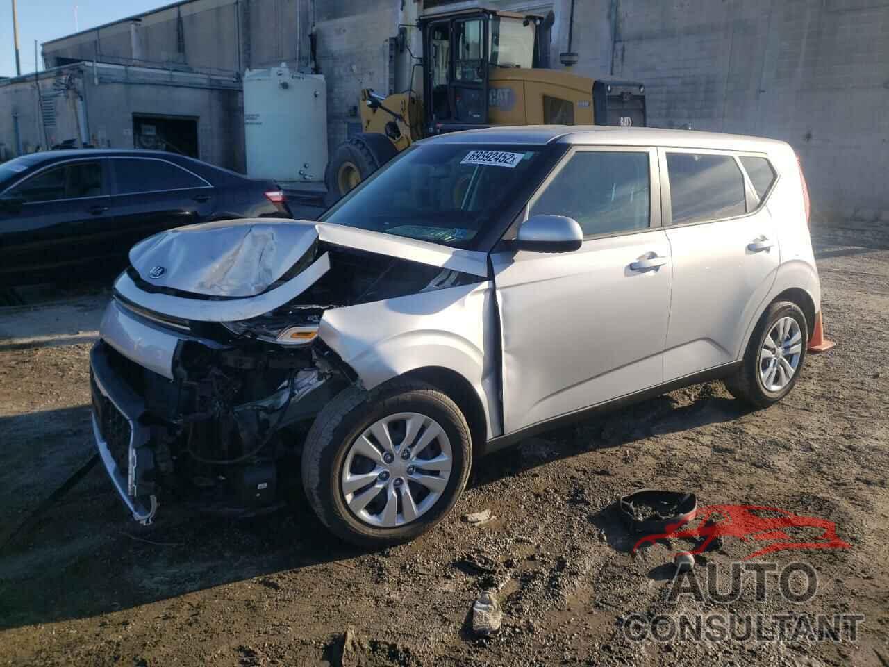 KIA SOUL 2020 - KNDJ23AU6L7026244