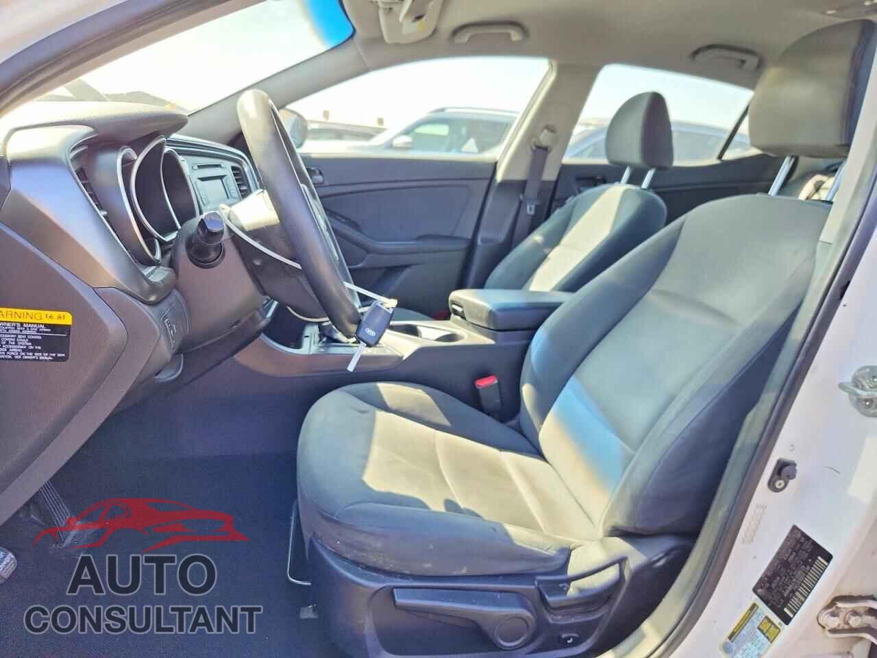 KIA OPTIMA 2015 - KNAGM4A71F5599229