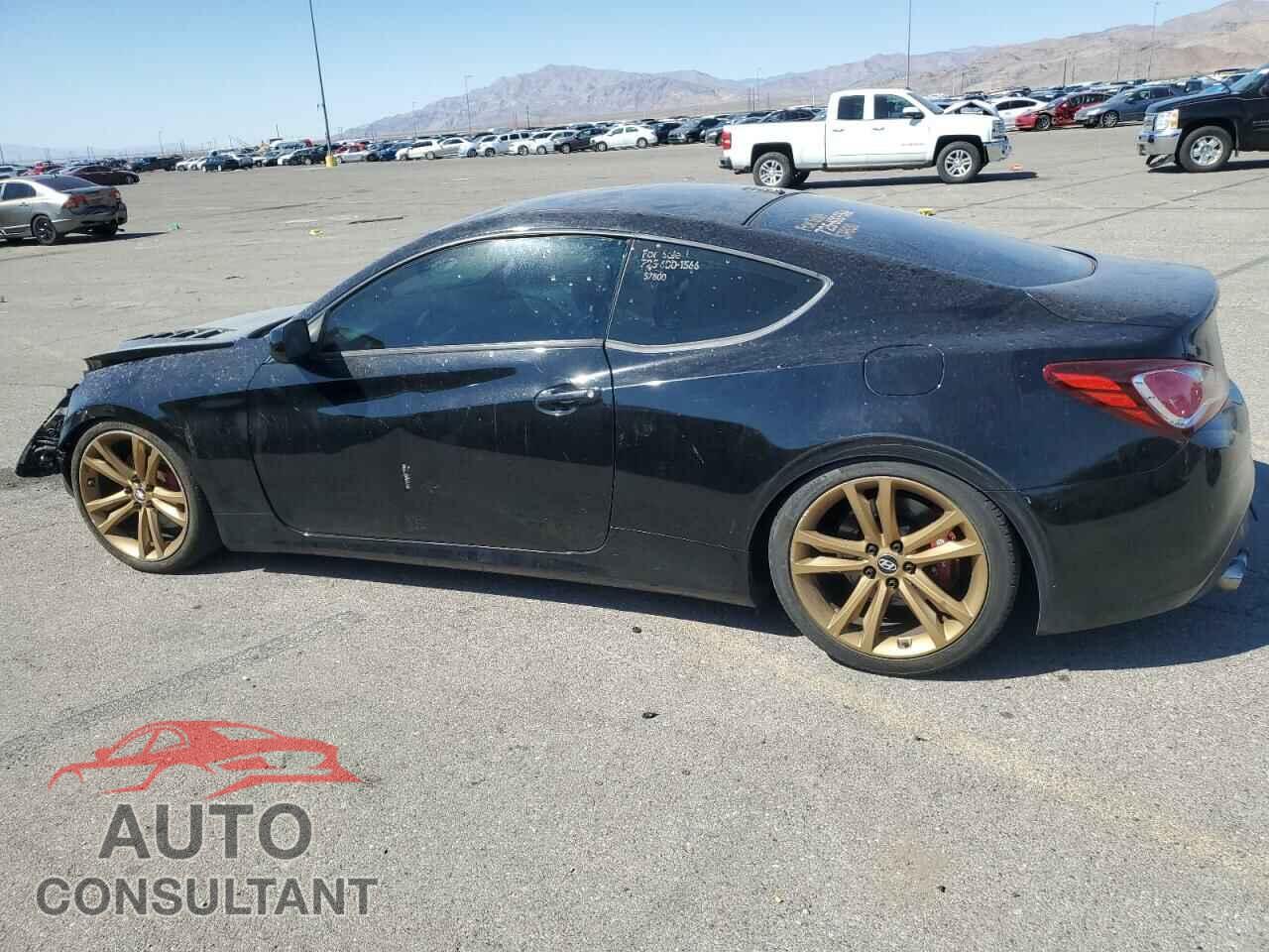 HYUNDAI GENESIS 2012 - KMHHT6KD0CU076551