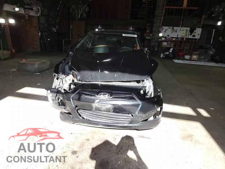 HYUNDAI ACCENT 2012 - KMHCT5AE2CU047406