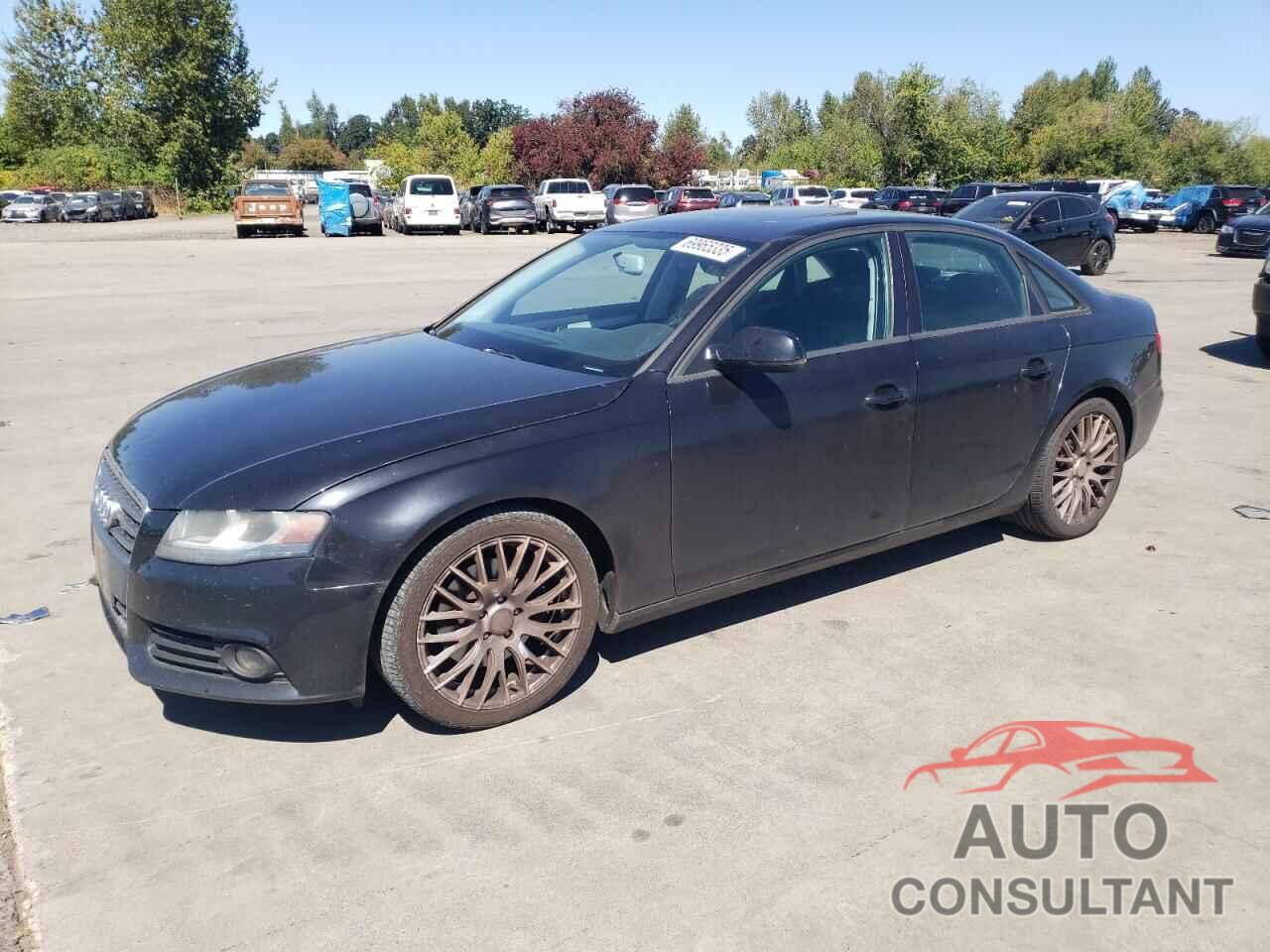 AUDI A4 2010 - WAUAFAFL3AN033280